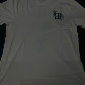 True Religion Cream Graphic Tee
